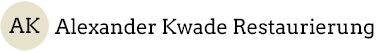 Alexander Kwade Restaurierung Logo